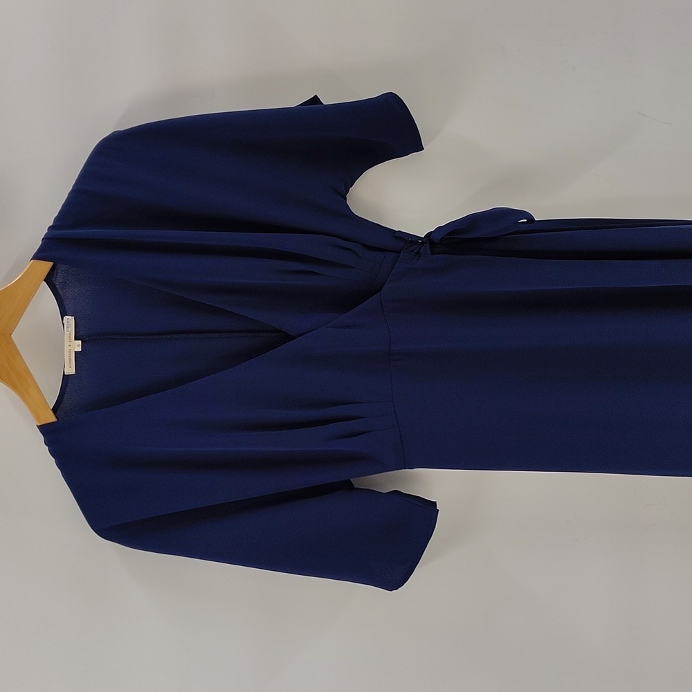 Standards And Practices Navy Blue Size Small Wrap… - image 1